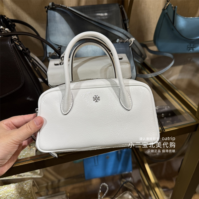 Tory Burch/Tory Burch Tb Women's Bowling-Style Crossbody Bag, Classic, Fashionable and Versatile Tory Burch/Tory Burch Tb Women's Bowling-Style Crossbody Bag, Classic, Fashionable and Versatile