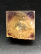 Yao Gang Fairy Four-corner Purple Basket Transparent Fluorite Boutique Collection Cat Mine Natural Mineral Crystal Specimen Hem