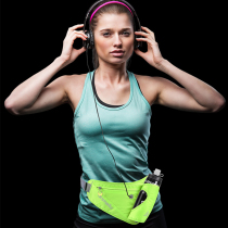 Mobile pocket men's and women's solid color running kettle waterproof mobile phone bag marathon equipment fitness waterproof household