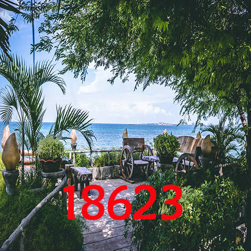 The outdoor photo of outdoor photo 3D HD landscape photo is not reflective