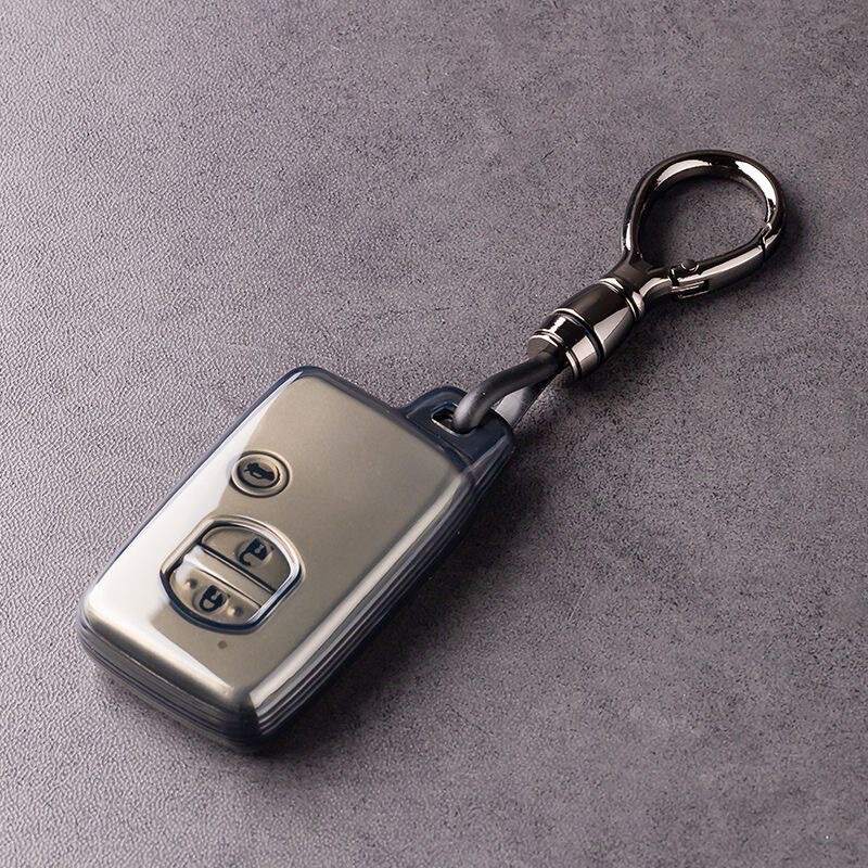 Suitable for Toyota Key Covers, Old Model Camry 2009, Highlander 2010, Crown Reiz Car Protective Shell Case