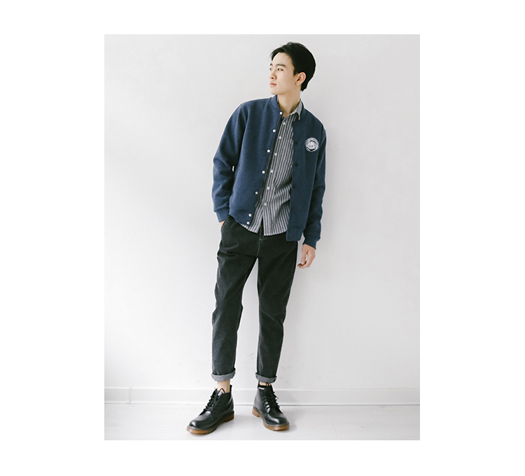 Blouson homme BEN.PANDA manches longues en Coton - Ref 3119104 Image 21