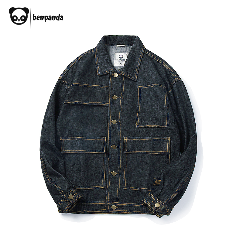 Blouson homme BEN.PANDA manches longues en Coton - Ref 3116246 Image 3