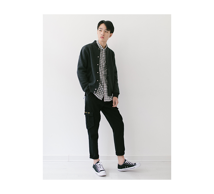 Sweatshirt homme BEN.PANDA en Coton - Ref 3128604 Image 12