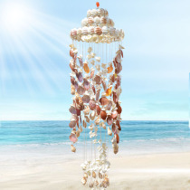 Shell wind chimes Large pendant King size conch Bedroom Wind sound Simple modern living room Creative Balcony Girls gift