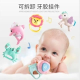 Детская игрушка на кроватку для новорожденных, коляска, кроватка для кровати, музыкальная погремушка, крутящаяся подвеска, со звуком