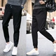 Thanh thiếu niên cộng với quần lót độn nhung cho nam sinh mùa thu đông quần áo nam Quần Jogger