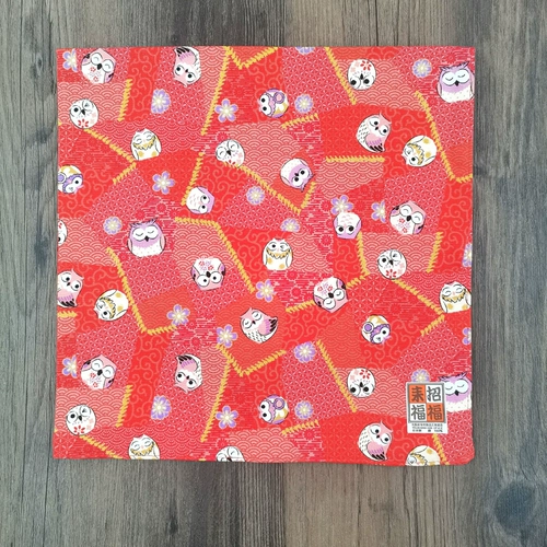 Японский импортный шарф, хлопковый шейный платок, подарок на день рождения