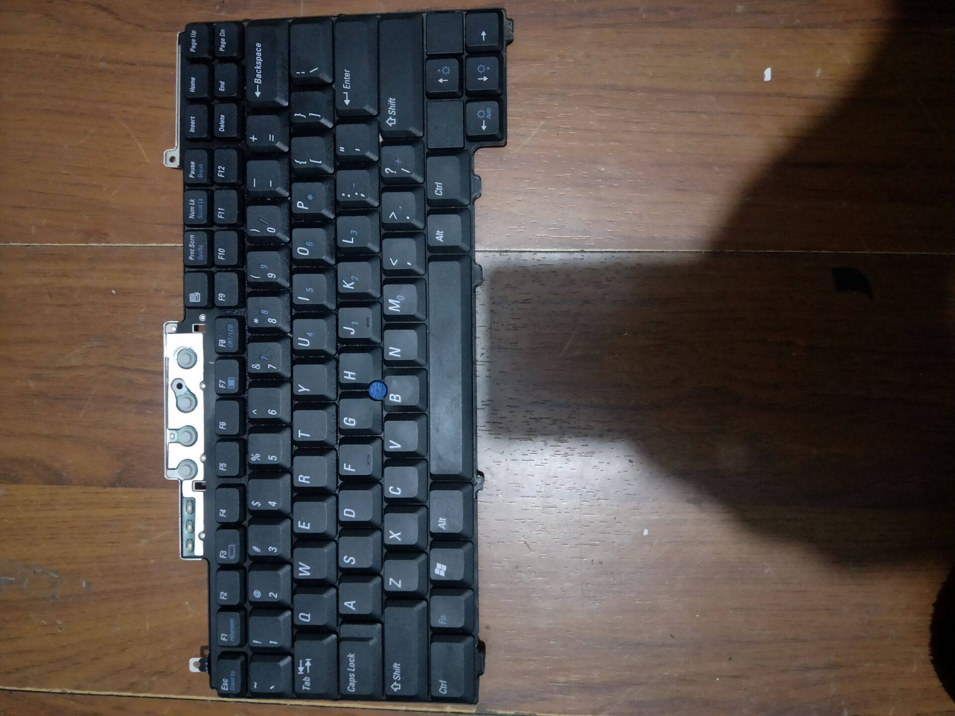 Dell PP38L D630 D620 keyboard horn screen axis A B C D shell shell