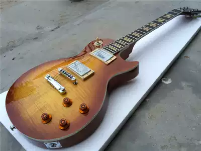 Factory direct sales LP electric guitar mahogany color style can be customized