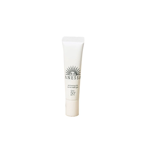 Shiseido, осветляющий солнцезащитный крем, водостойкий гель, пробник, 15г, SPF50