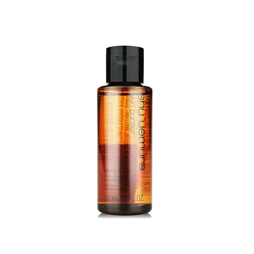 Shu uemura, золотое янтарное успокаивающее средство для снятия макияжа для путешествий, глубокое очищение
