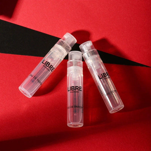 YSL Yves Saint Laurent Libre Пробный набор духов Сильный аромат Легкий аромат Пробирка с распылительной насадкой Дорожный набор