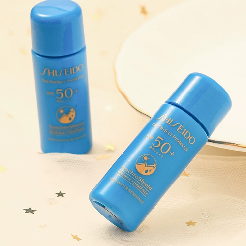 Shiseido, защитное молочко, защита от солнца, пробник, 7 мл, SPF50