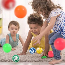 No. 32 mixed bouncy ball childrens toy ball bouncing ball twisted egg jumping ball floating ball kindergarten gift gift