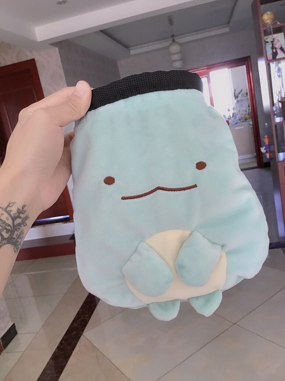 Corner creature corner creature cute climbing magnesium powder bag