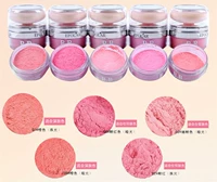 Evra nấm BB powder bột đỏ 胭 胭 bột trang điểm cho trẻ em má hồng colourpop