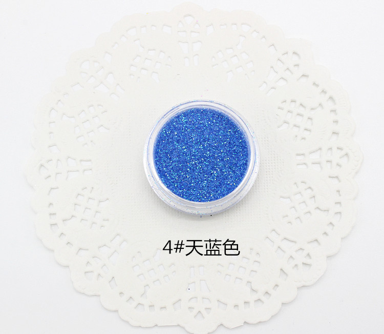 Neo trang điểm mắt sáng lấp lánh phấn mắt Tiny sequin trẻ em giai đoạn cao bóng hồng lấp lánh sequin lấp lánh - Bóng mắt bảng mắt zeesea