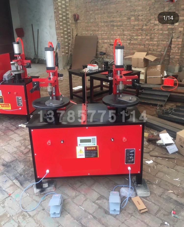 Fully automatic welding machine two-wire argon arc welding machine valve welding machine manipulator welding machine double-axis welding machine