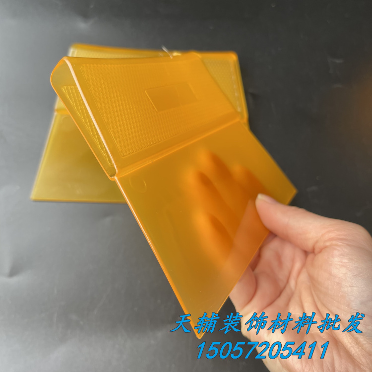 Crowdfunding 16cm Double layer of thin plastic batch of plastic Squeegee Scraper Oxford squeegee wallpaper Blade Plastic Squeegee