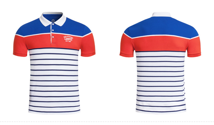 Polo sport homme XTEP en autre - Ref 553918 Image 16