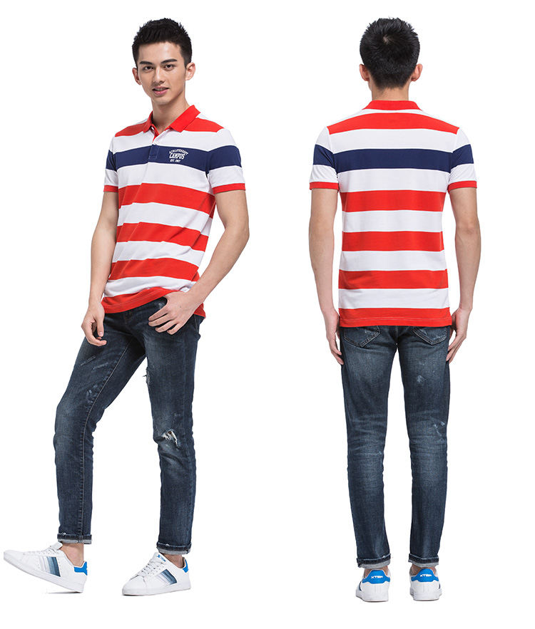 Polo sport homme XTEP - Ref 553912 Image 14