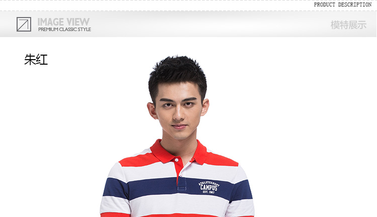 Polo sport homme XTEP - Ref 553912 Image 12