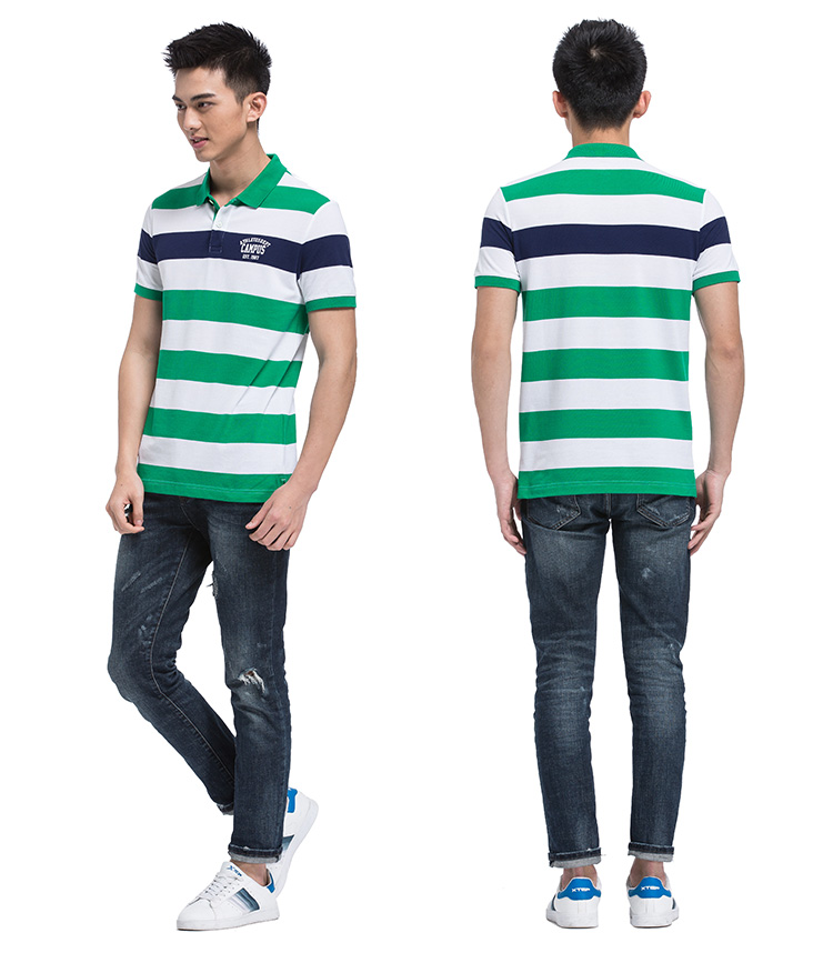 Polo sport homme XTEP - Ref 553912 Image 11