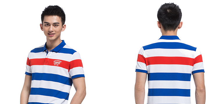 Polo sport homme XTEP - Ref 553912 Image 4