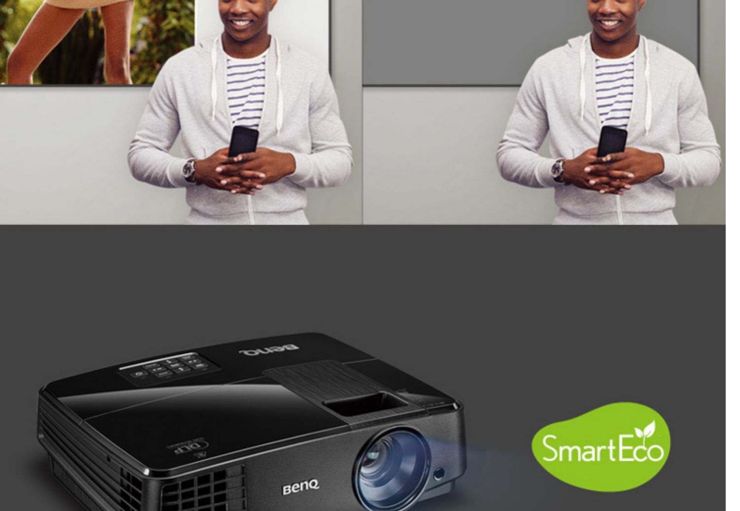 Máy chiếu thương mại BenQ MS506 Máy chiếu 3D Máy chiếu 3D 1080P HD 3200 lumens văn phòng tại nhà sử dụng kép giảng dạy kinh doanh nổi bật Phiên bản nâng cấp BenQ MS504 - Máy chiếu máy chiếu yg530