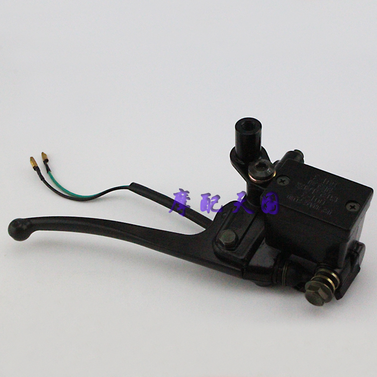 Pedal Locomotive Yamba ZY125 Xun Eagle Brake Handle Ling Eagle 125 Front Brake Pump Disc Brake Pump