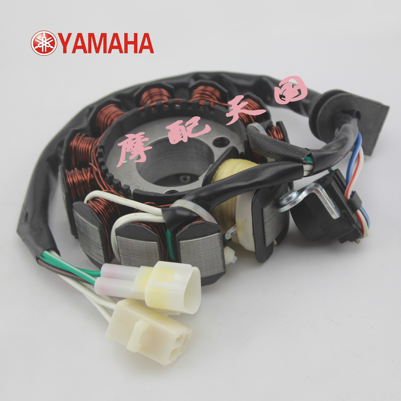 Mountain Leaf Locomotive Ling Eagle ZY125 Stator Flying Eagle Touring Eagle 125 Ignition Coil Magnetic Motor Stator