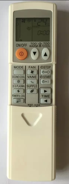 For Mitsubishi air conditioner remote control KD05D remote control English version