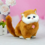 Кукла, плюшевая игрушка, модель животного, фигурка, кот, котенок, подарок на день рождения