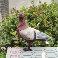 Стоящие серые голуби -новые модели