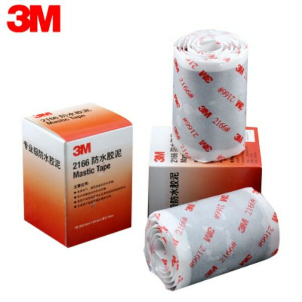 3m waterproof tape 2166 waterproof sludge cable pipe sealing blockage and waterproof insulation patch tape