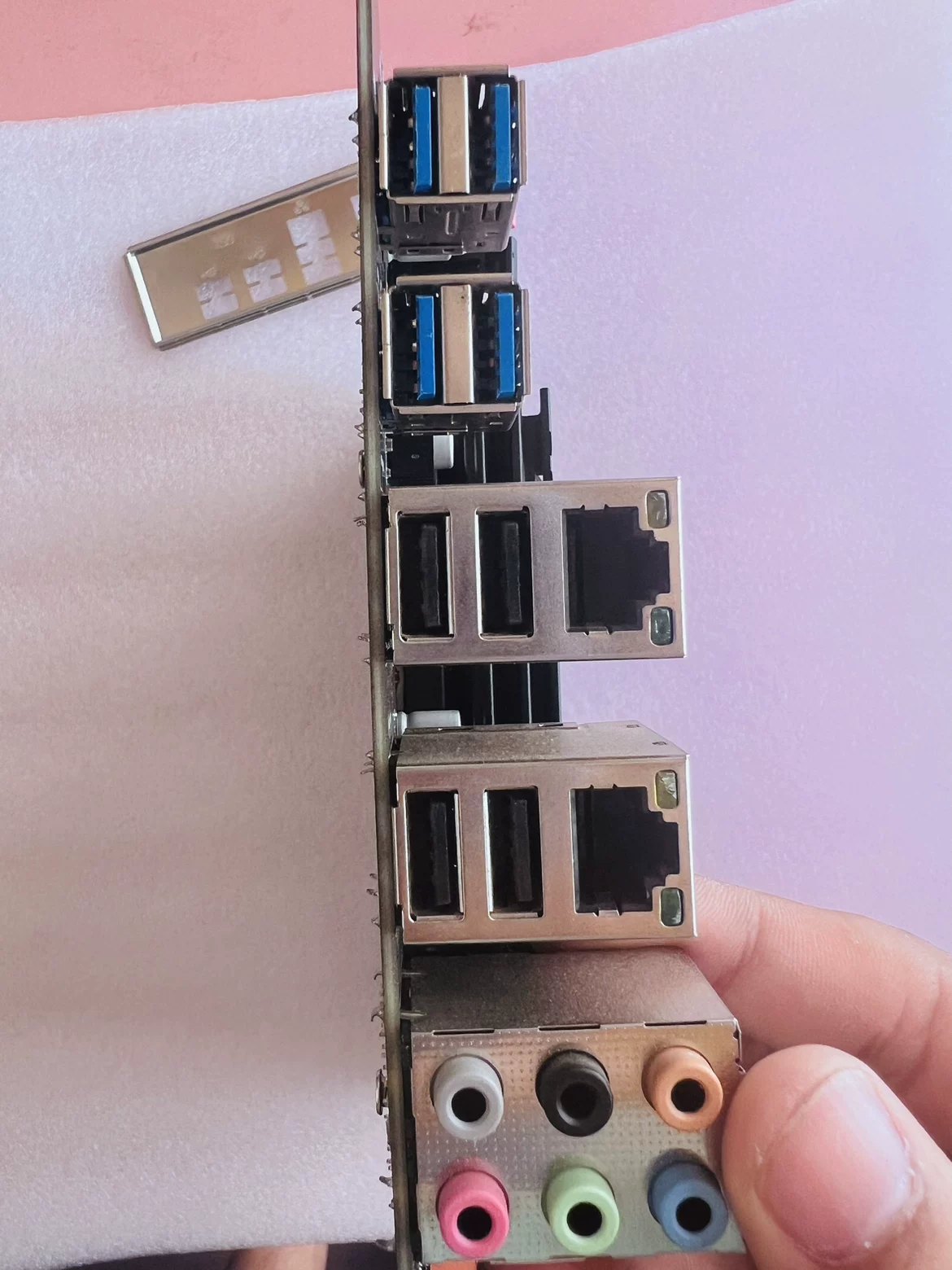 Материнская плата HUANANZHI/ X99-F8D dual-road поддерживает память E5 V3V4 DDR4