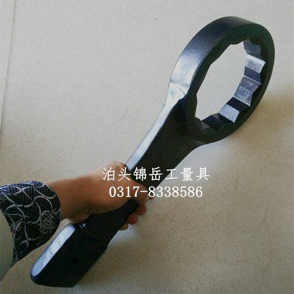 Steel forging knock hammer plum wrench 35 41 42 44 46 47 48 49 50 51 52 53 54mm