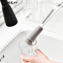 Yike wash cup Wash cup brush Bottle cleaning brush Long handle cleaning household cup brush Sponge small brush Tea stains shabu-shabu