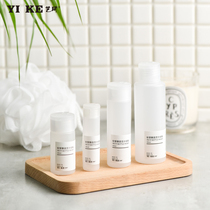 PE thickened hose bottle Hand sanitizer Facial cleanser emulsion Extrusion empty bottle Travel cosmetics sub-bottle set