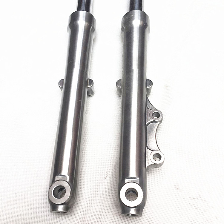 Phụ kiện xe máy Chunlan Leopard CBT125 Zongshen zs125-36 phanh đĩa trước giảm xóc trước phuộc trước sửa đổi lắp ráp - Xe máy Bumpers 	giá cả các loại giảm xóc xe máy