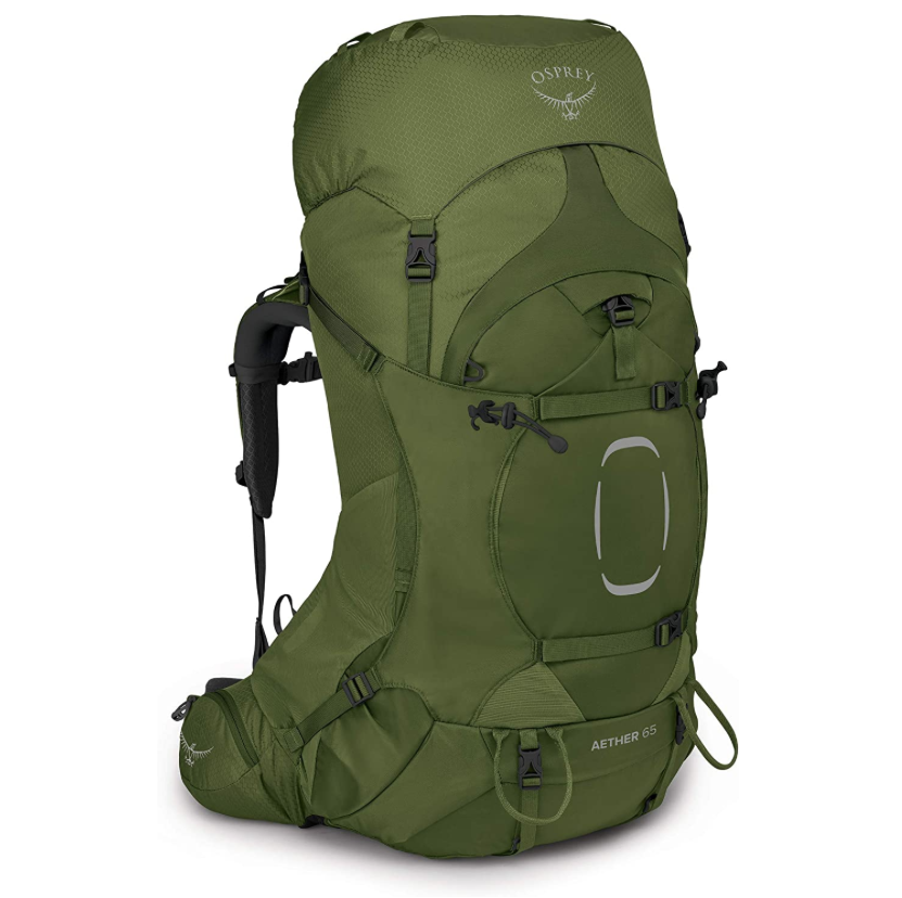 Osprey Little Eagle Outdoor Mountaineering Pack Aether 65 Shoulder Backpack Male Camp 65L