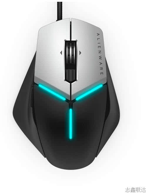 Double 12 spot Dell Alien DELL Alienware game slip rat RGB AW958