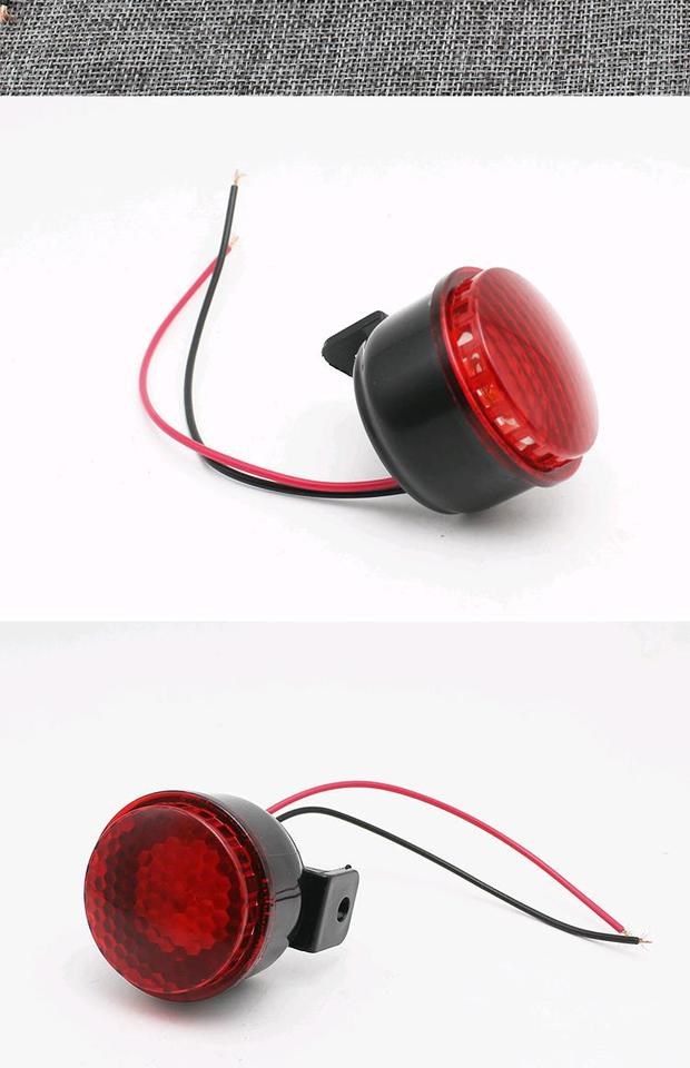 Phụ tùng phanh xe máy 12 V phụ kiện sửa đổi xe điện - Sừng xe máy loa bluetooth lắp xe máy