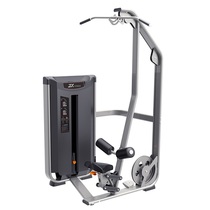 Junxia JX-3005 commercial gym seated high pull-down back muscle fitness strength training equipment