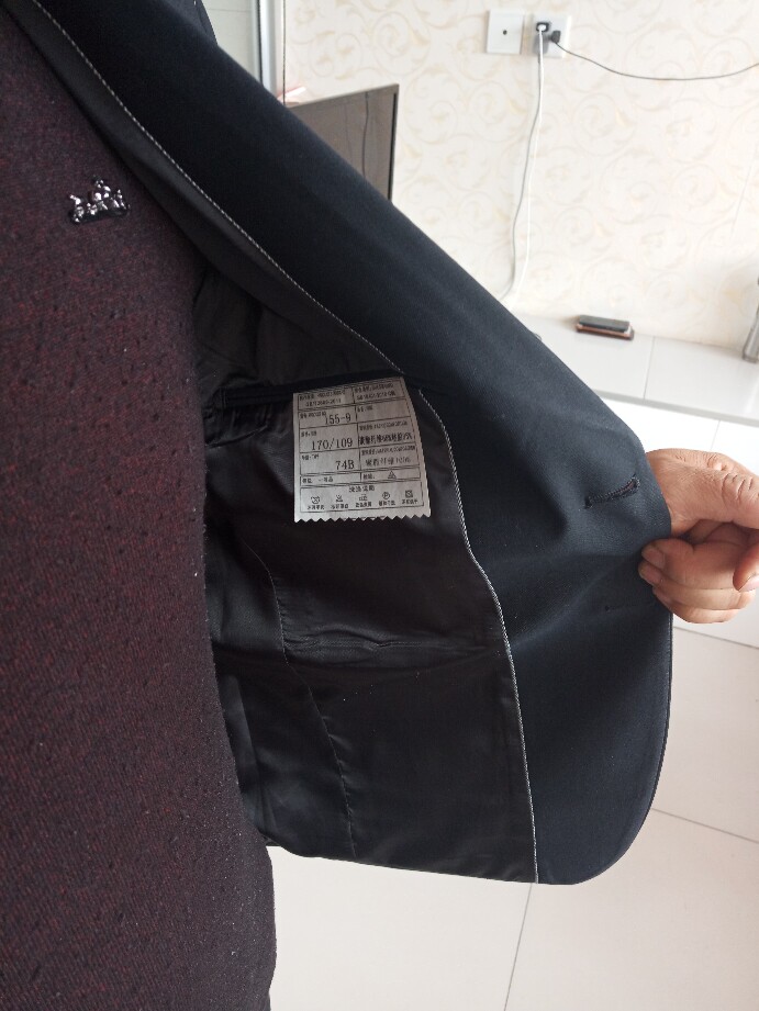 劲霸男士单西服2019春季新品时尚帅气商务单西服!