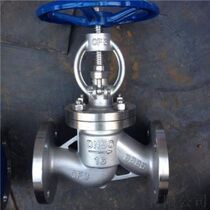 304 stainless steel flange globe valve J41W-16P
