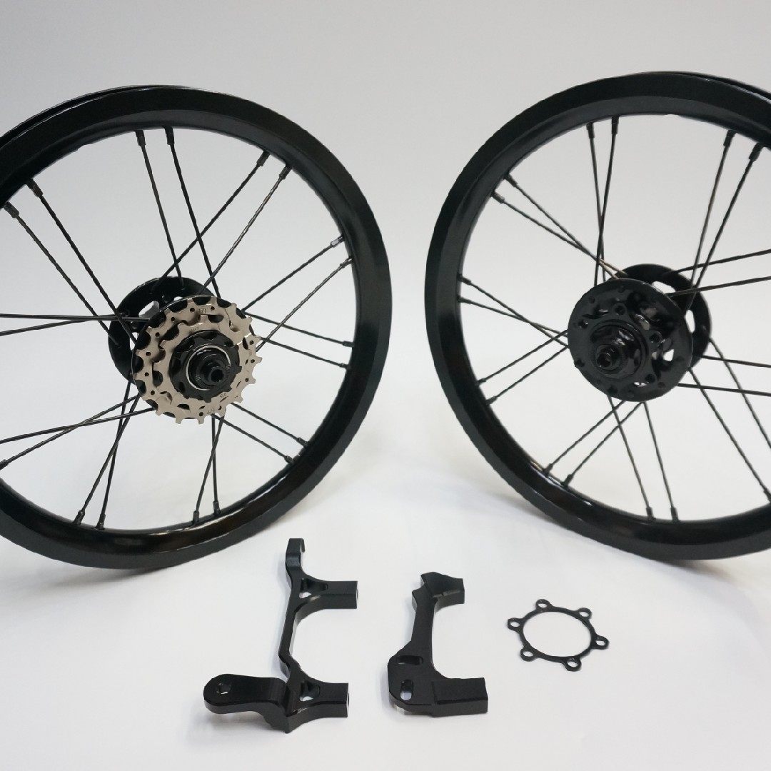 14 inch k3 disc brake set 412 disc brake set V brake brake brake brake 14 inch low resistance disc brake group DT radiation