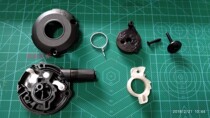 BROMPTON new 3-speed modified dials 3D print