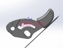 Customized small cloth outside 3 speed dial accessories BROMPTRO three speed outside 3 speed